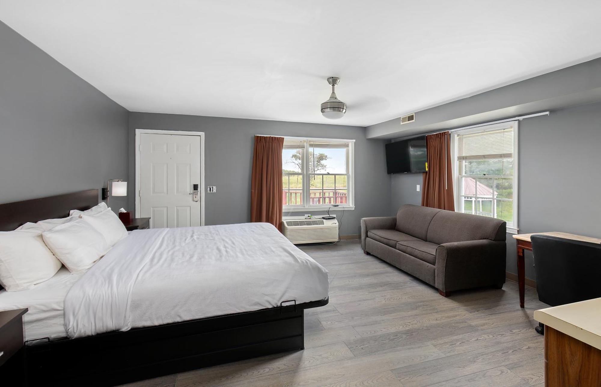 גלאזגו Four Seasons Country Inn מראה חיצוני תמונה