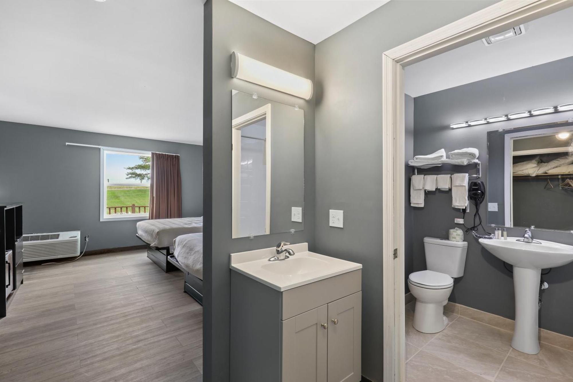 גלאזגו Four Seasons Country Inn מראה חיצוני תמונה